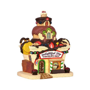 Delightful dip chocolate shop