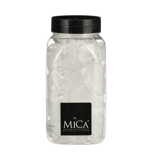 Beholder med glassten 25-30 mm store fra Mica Decorations