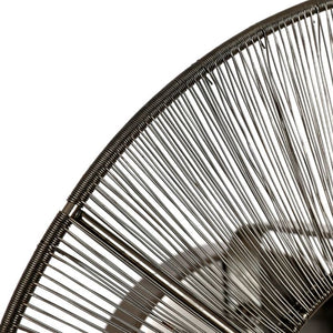 Bodil væglampe sort 40 cm i diameter