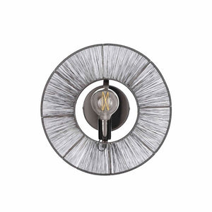 Bodil væglampe sort 40 cm i diameter