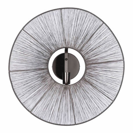Bodil væglampe sort 60 cm i diameter