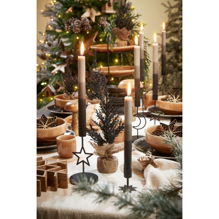 Servietring med gevir