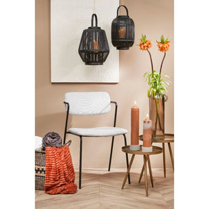 Flores sidebord bronzefarvet 36 cm højt