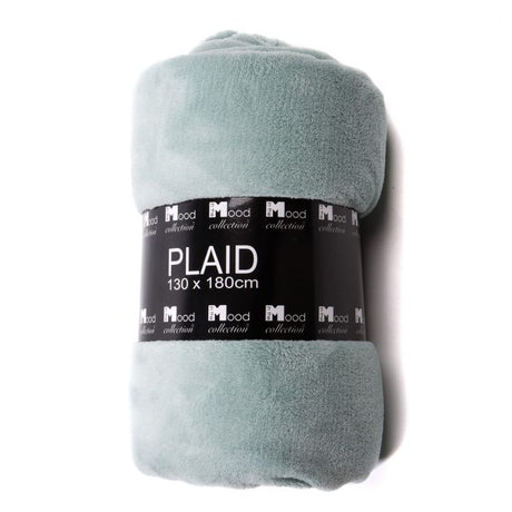 Fleece plaid mint