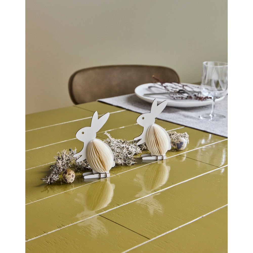 House Doctor påskeharer som bordpynt