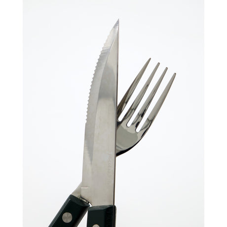 Steakbestik i rustfrit stål fra Nicolas Vahé