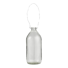 Ib Laursen glasflaske med metalwire 1000 ml