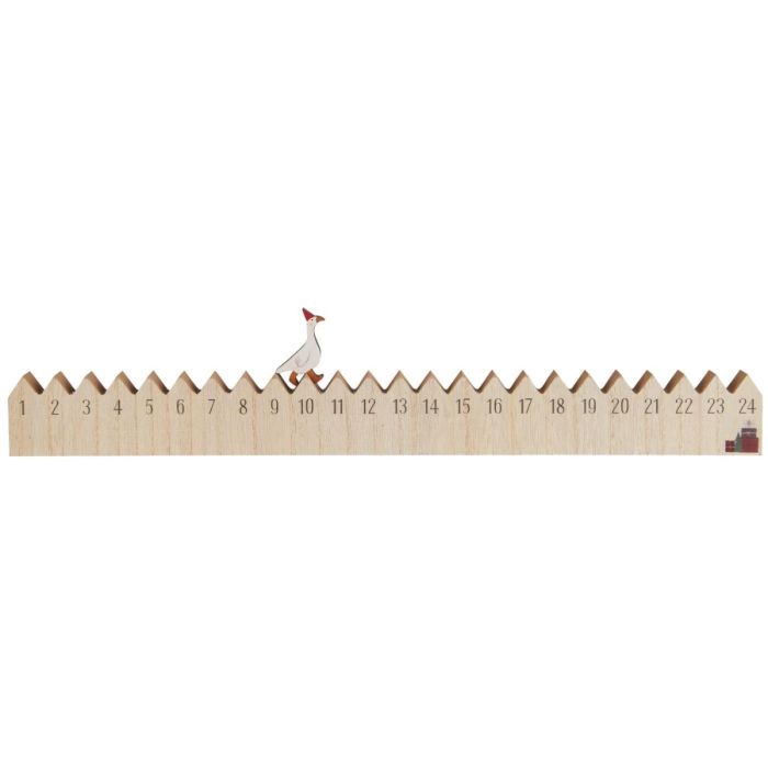 Julekalender 1-24 gående gås