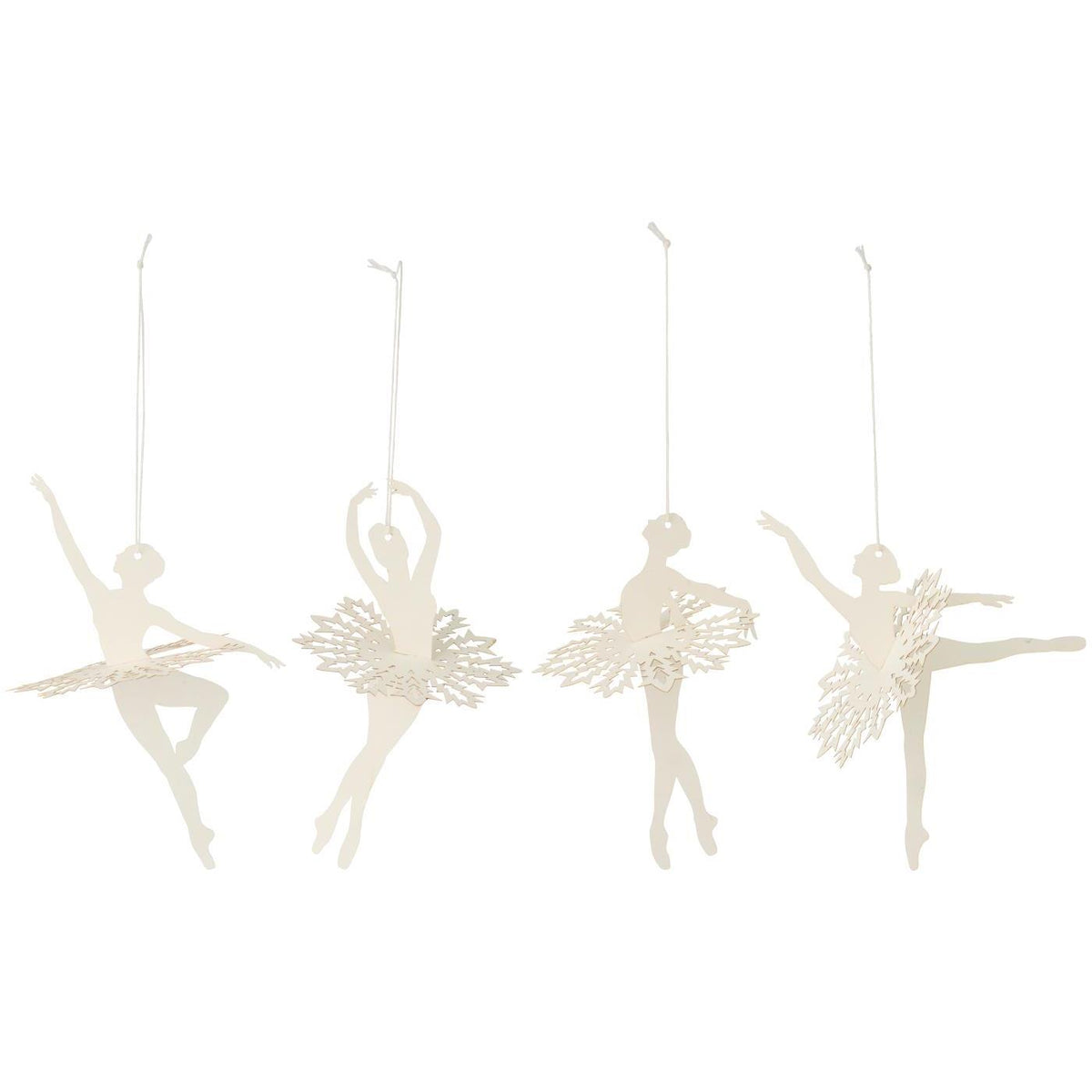Papirklip Ballerina 4 forskellige fra Ib Laursen