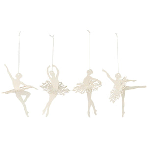 Papirklip Ballerina 4 forskellige fra Ib Laursen