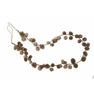 Kogleguirlande 122 cm lang