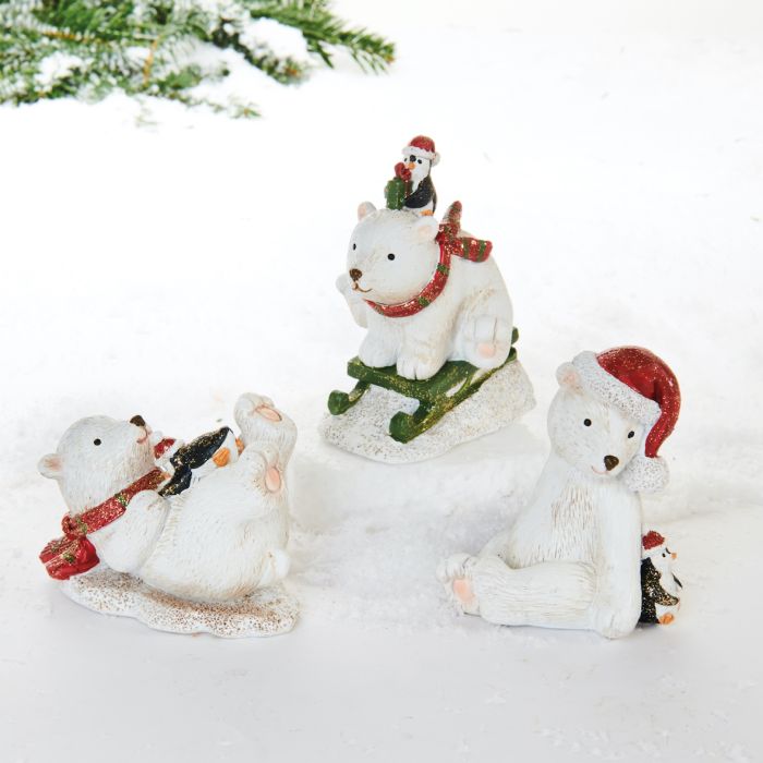 Legende isbjørne