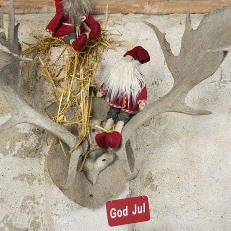 Skilt med God Jul