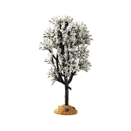 Lemax White Hawthorne Tree