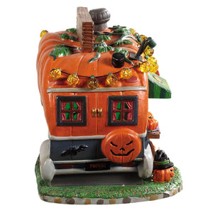 Pick Me Pumpkin Wagon