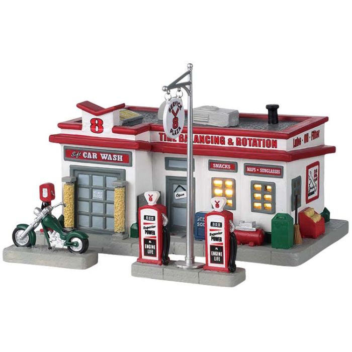 V8 Service Plaza