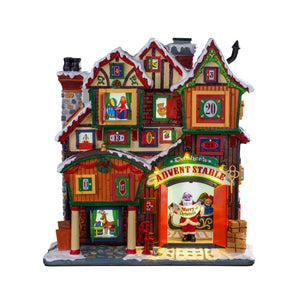 Dasher's Advent Stable