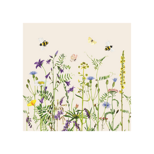 Summer Field middagsservietter fra Ib Laursen