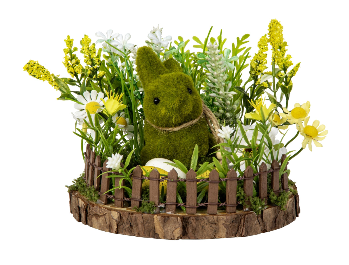 Påskedekoration med påskehare