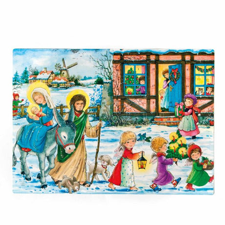 Julekalender med glimmer