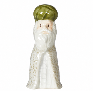 De vise mænd i keramik med grøn turban fra Speedtsberg