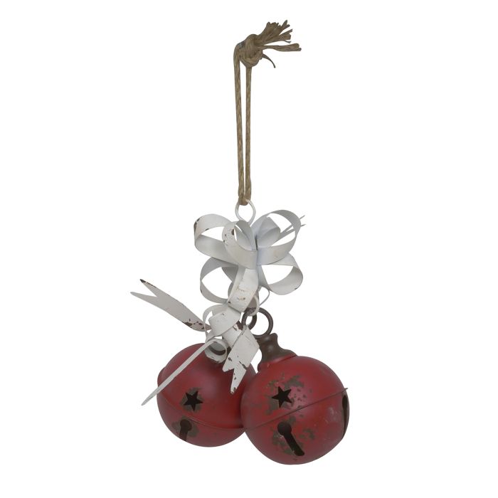 Julebjælder i metal