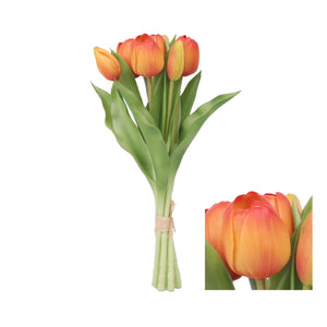 Orange Tulipan buket