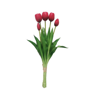Rød Bouquet Tulip 39cm