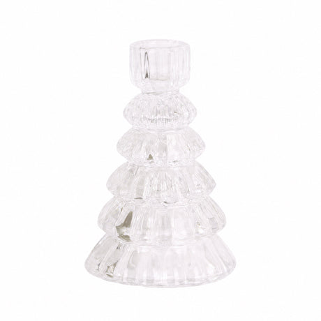 Glaslysestage grantræ