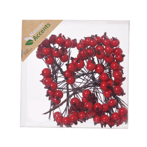 Berries 12mm on Wire in Box
