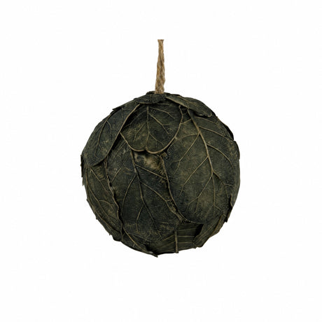 Dekorationskugle natur 10 cm i dia