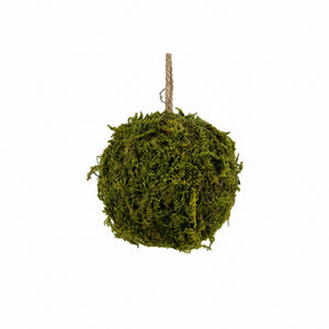 Dekorationskugle natur 10 cm i dia