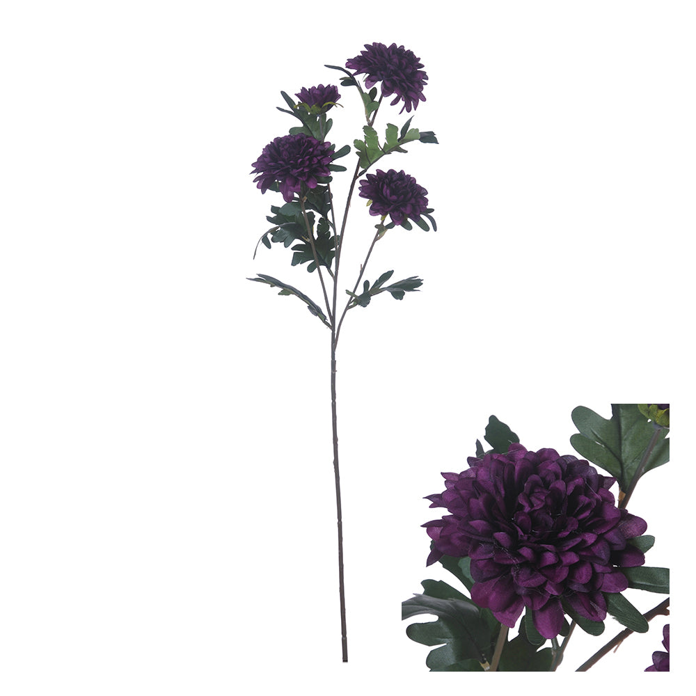 Dark Purple Flower
