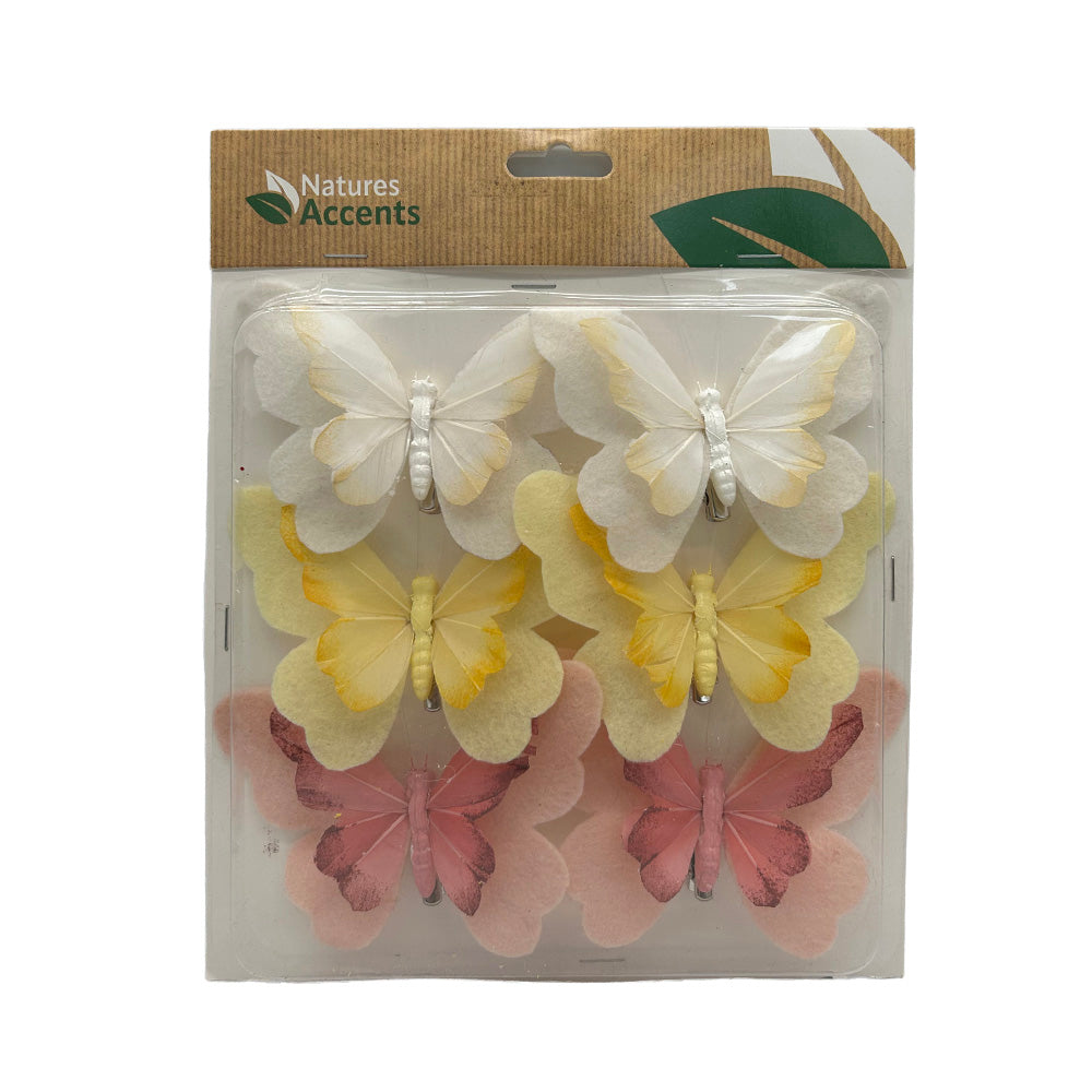 Butterfly Shani on Clip
