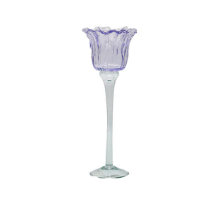Tea Light Holder Tulip H28cm