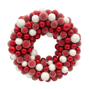 White/red Wreath Berry D25cm