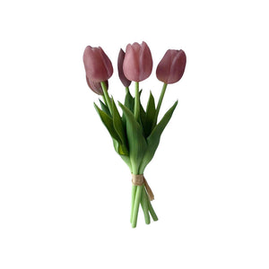 Lilla buket tulipaner 5pcs L26cm