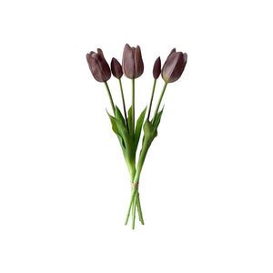 Lilla buket tulipaner 5pcs L46cm