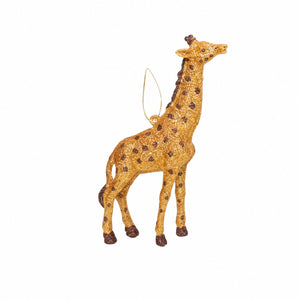 Julekugler med safaridyr
