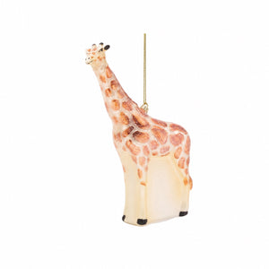 Julekugle safaridyr
