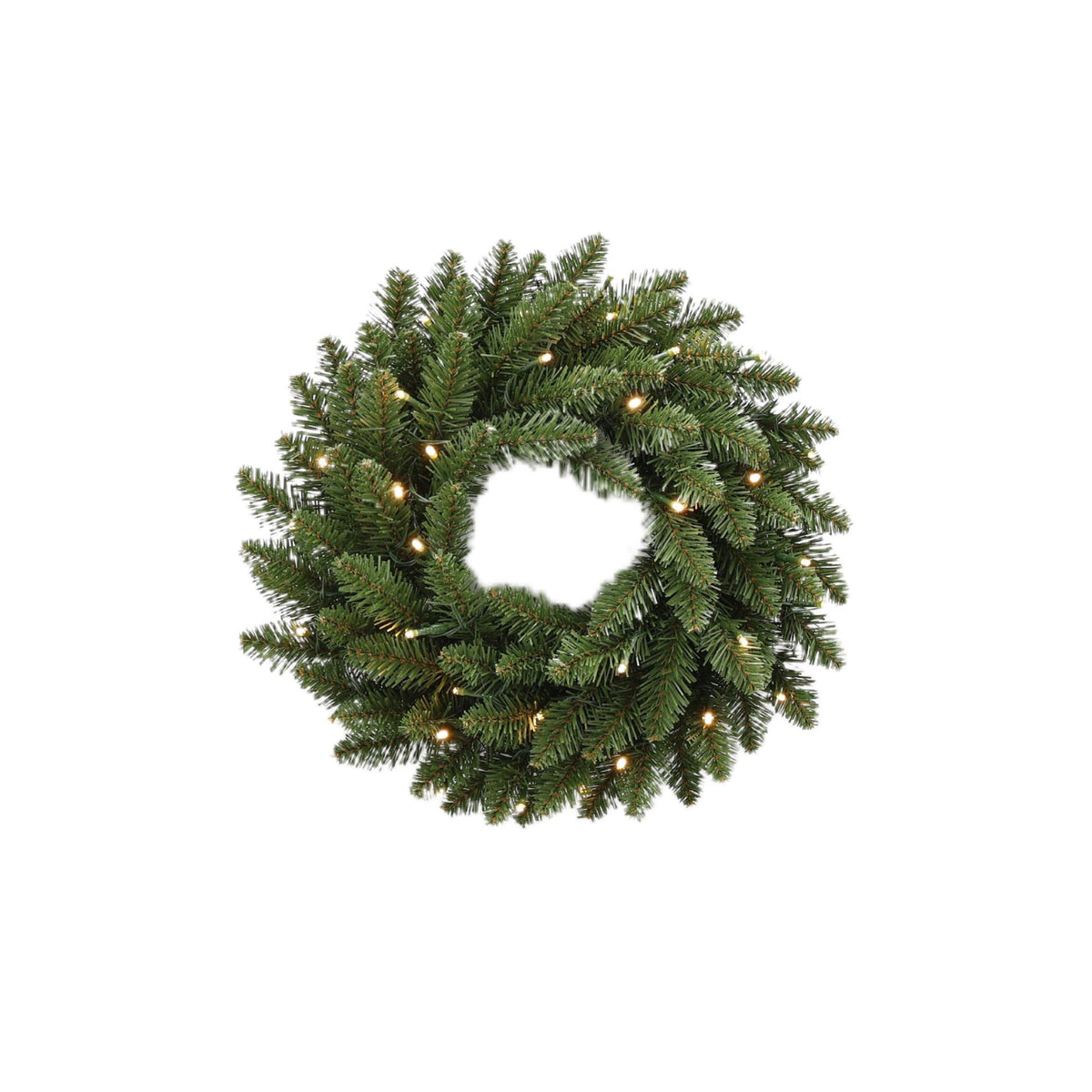 Visby Wreath w/35 LED 80 Tips D40cm