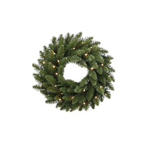 Visby Wreath w/35 LED 80 Tips D40cm