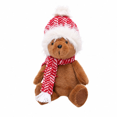 Julebamse 38 cm høj