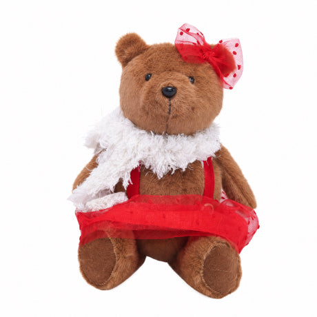 Julebamse 38 cm høj