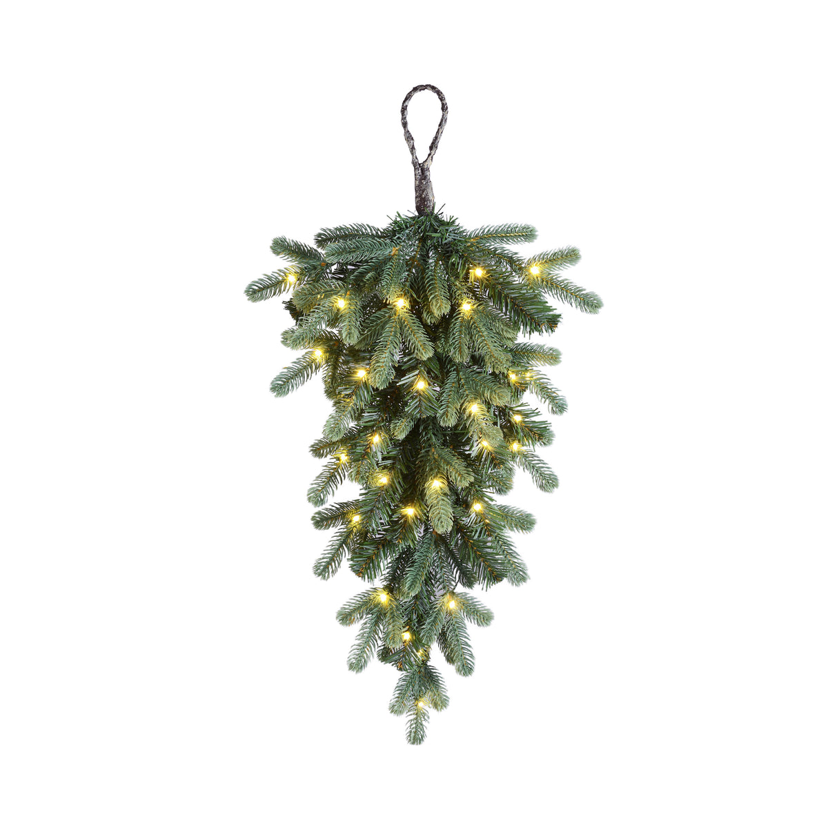 Bergen Spruce Swag w/30 LED 106 Tips 55cm