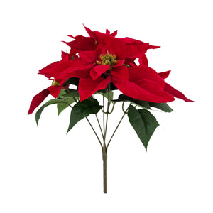 Bouquet Poinsettia H33cm
