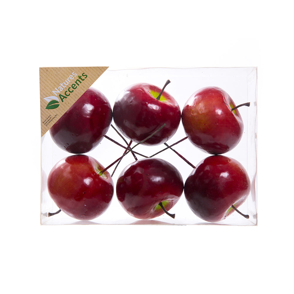 Apples on Wire in Box 6cm
