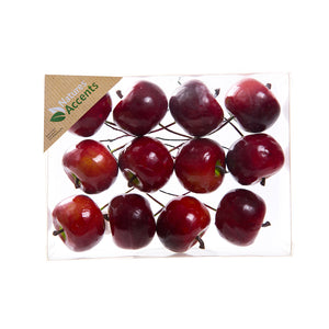 Apples on Wire in Box 4cm