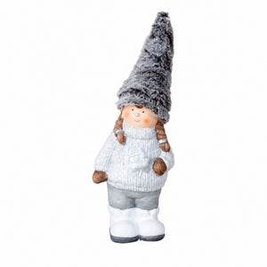 Vinterbørn med bløde huer