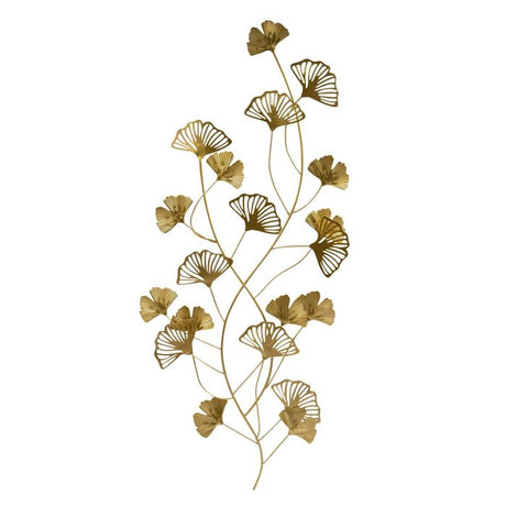 Vægdekoration i metal